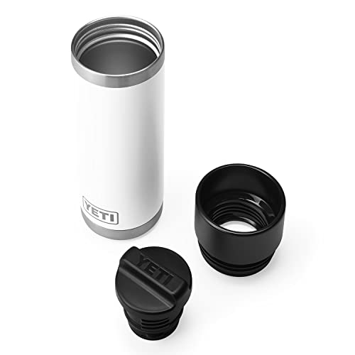 YETI 18 oz Stainless Steel Bottle with Hot Shot Cap