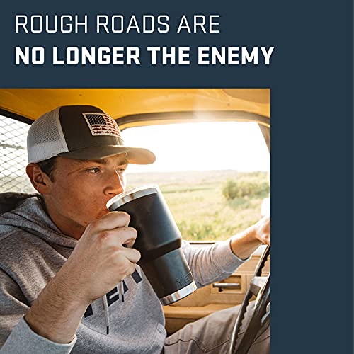 YETI Rambler 30 oz Black Travel Mug