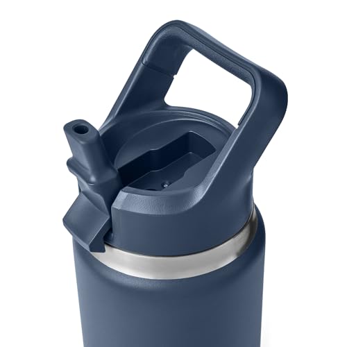 YETI Rambler 750 ml Flask with Straw Lid, Navy