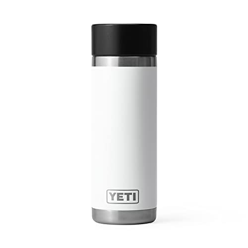 YETI 18 oz Stainless Steel Bottle with Hot Shot Cap