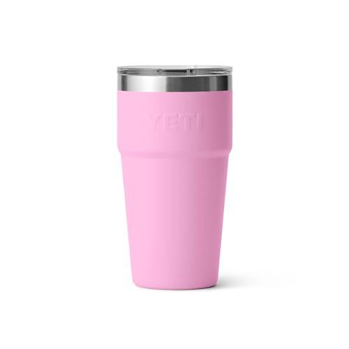 YETI Rambler 20 oz Stackable Tumbler - Power Pink