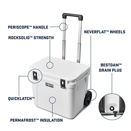 YETI Roadie 60 Charcoal Wheeled Cooler