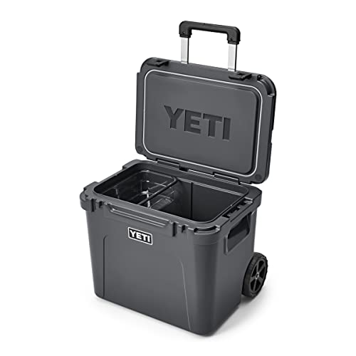 YETI Roadie 60 Charcoal Wheeled Cooler