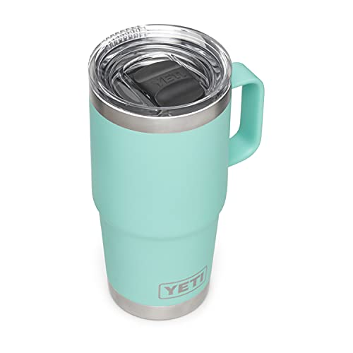 YETI Rambler 20 oz Travel Mug - Seafoam