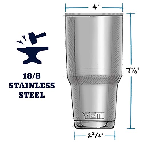 YETI 30 oz Vacuum Insulated Tumbler - Black