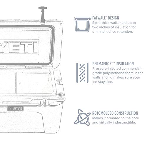 YETI Tundra 65 White Cooler
