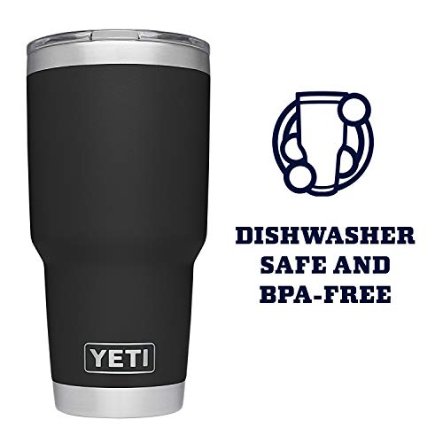 YETI 30 oz Vacuum Insulated Tumbler - Black