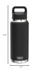 YETI Rambler 737ml Vacuum Insulated Chug Cap Bottle