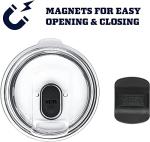 YETI 20 oz Rambler Tumbler with MagSlider Lid