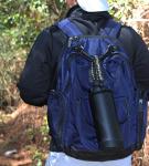 Yeti Rambler Paracord Handle - Black Speckled