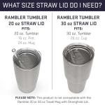 YETI Rambler 20 oz Straw Replacement Lid