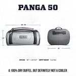 YETI Panga 50 Waterproof Submersible Bag - Storm Gray