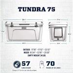 YETI Tundra 75 White Cooler