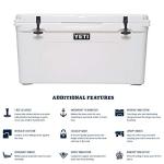 YETI Tundra 75 White Cooler