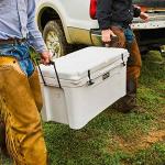 YETI Tundra 75 White Cooler