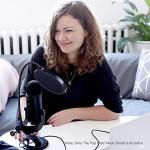 Dual Layer Pop Filter for Blue Yeti Microphones