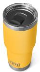 YETI 30 oz Rambler Tumbler, Stainless Steel, Alpine Yellow