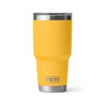 YETI 30 oz Rambler Tumbler, Stainless Steel, Alpine Yellow
