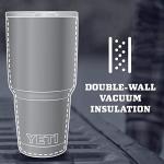 YETI 30 oz Rambler Tumbler, Stainless Steel, Alpine Yellow
