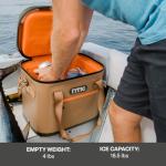 RTIC 30 Can Soft Cooler - Portable Insulated Bag