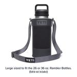 YETI Charcoal Large Bottle Sling for Rambler