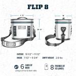 YETI Hopper Flip 8 Cooler in Charcoal