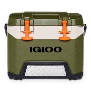 Igloo BMX 25 Quart Cooler in Green/Orange