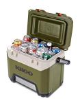 Igloo BMX 25 Quart Cooler in Green/Orange