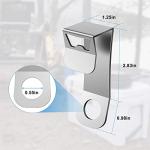 Heavy Duty Cooler Lock Brackets with Bottle Opener