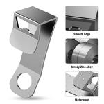 Heavy Duty Cooler Lock Brackets with Bottle Opener