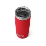 YETI Rambler 10 oz Stainless Steel Tumbler - Rescue Red