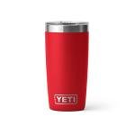 YETI Rambler 10 oz Stainless Steel Tumbler - Rescue Red