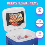 Yeti-Compatible Cooler Net for Organized Storage