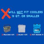 Yeti-Compatible Cooler Net for Organized Storage