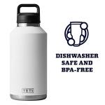 YETI 64 oz Stainless Steel Vacuum Insulated Bottle