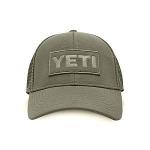 YETI Olive Patch Trucker Hat - One Size