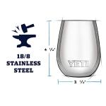 YETI 10 oz Vacuum Insulated Wine Tumbler, Seafoam