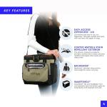 Yeti Deep Freeze Zipperless Cooler - 16 Can
