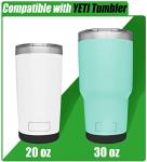 Silicone Sleeve for YETI Tumblers - Noise Reduction