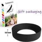 Silicone Sleeve for YETI Tumblers - Noise Reduction
