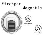 Yeti Slider Lid Magnet Replacement Block - Black