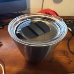 Yeti Slider Lid Magnet Replacement Block - Black