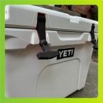 Yeti Replacement Lid Latches - Black Rubber 2-Pack