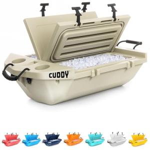 GoSports 40QT Cuddy Floating Cooler - Tan