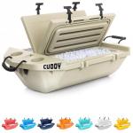 GoSports 40QT Cuddy Floating Cooler - Tan