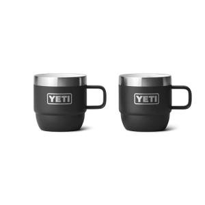 YETI Rambler 6 oz Stackable Steel Mug Set