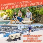 GoSports 40QT Cuddy Floating Cooler - Tan