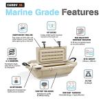 GoSports 40QT Cuddy Floating Cooler - Tan