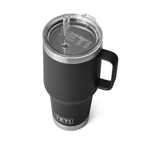 YETI Rambler 35 oz Tumbler with Handle and Straw