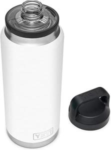 YETI 36 oz Vacuum Insulated Chug Bottle - White